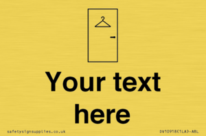 Custom information: Changing room